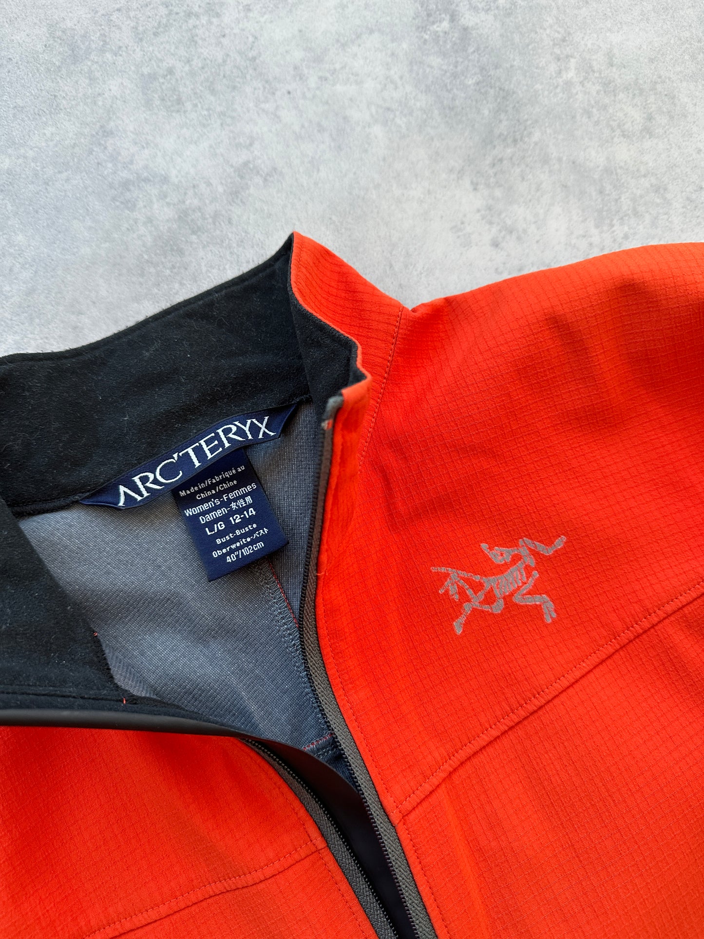 Arcteryx vintage 90s ženska softshell jakna (L)