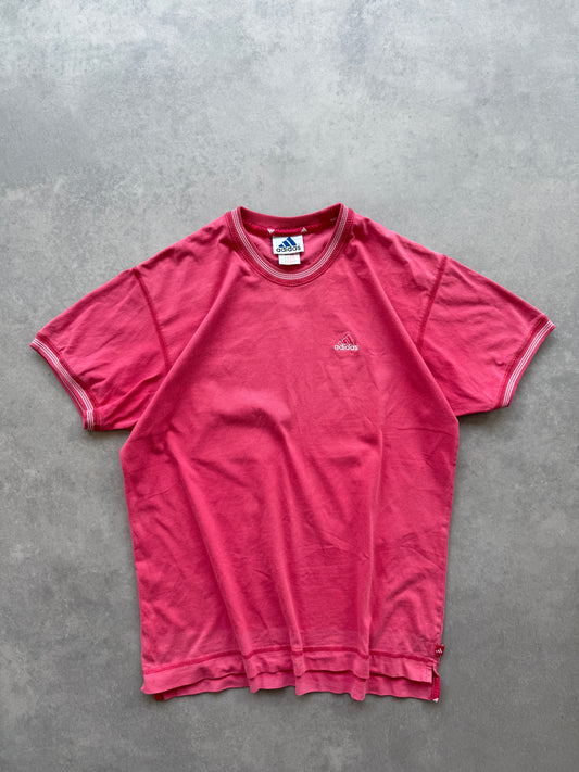 Adidas 2000s muška roza majica (S)