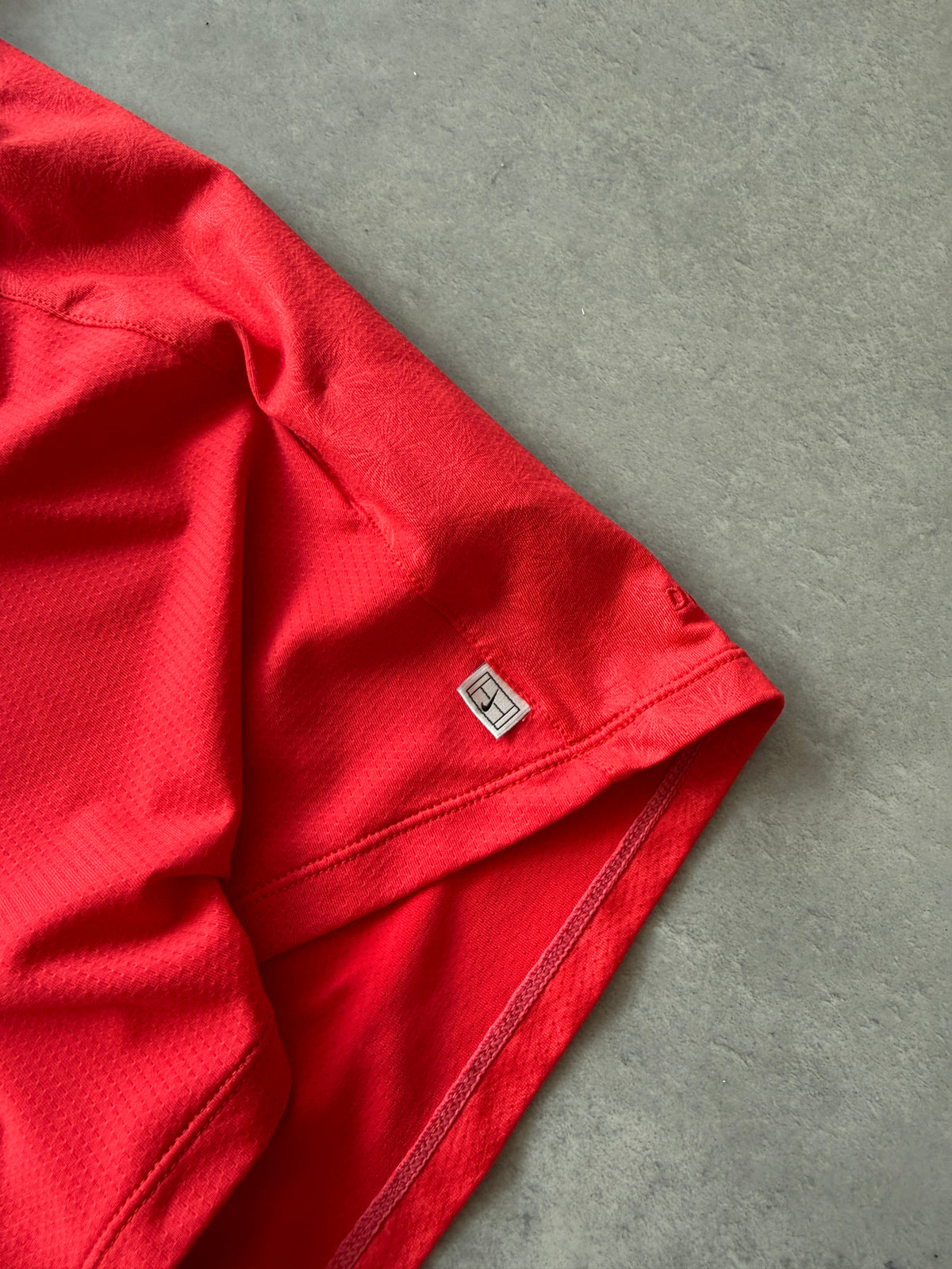 Nike Dri Fit 2000s muška crvena sportska majica (L)
