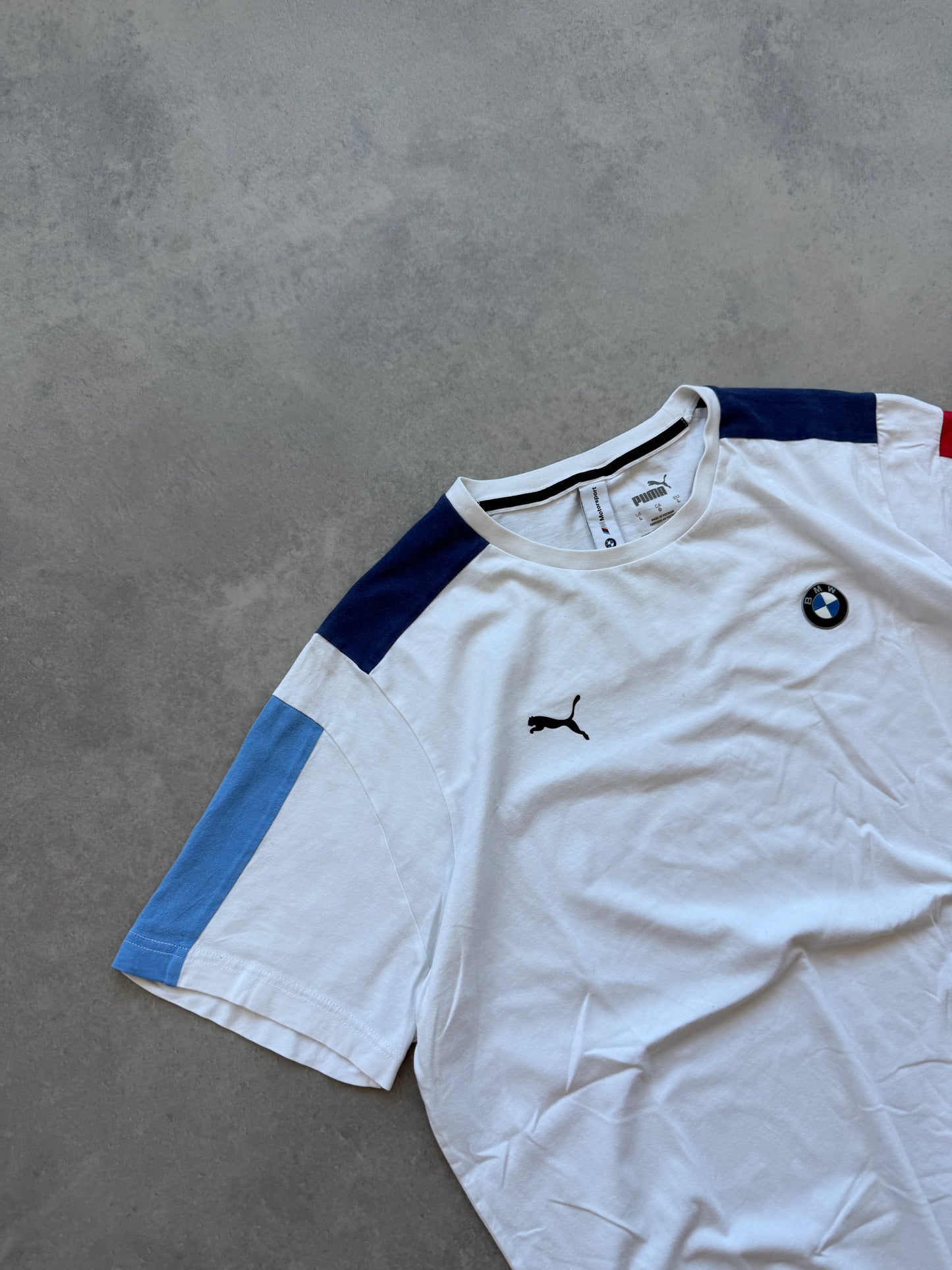 Puma x BMW muška bijela majica (L)