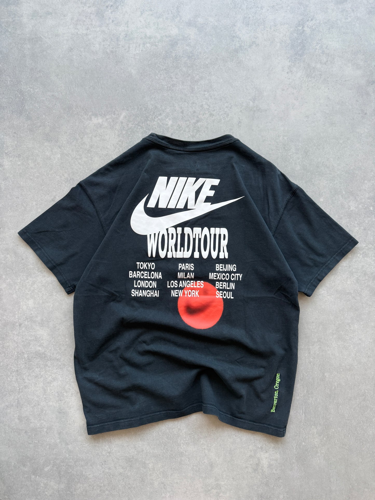 Nike Swoosh muška crna majica (L)
