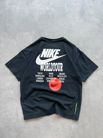 Nike Swoosh muška crna majica (L)