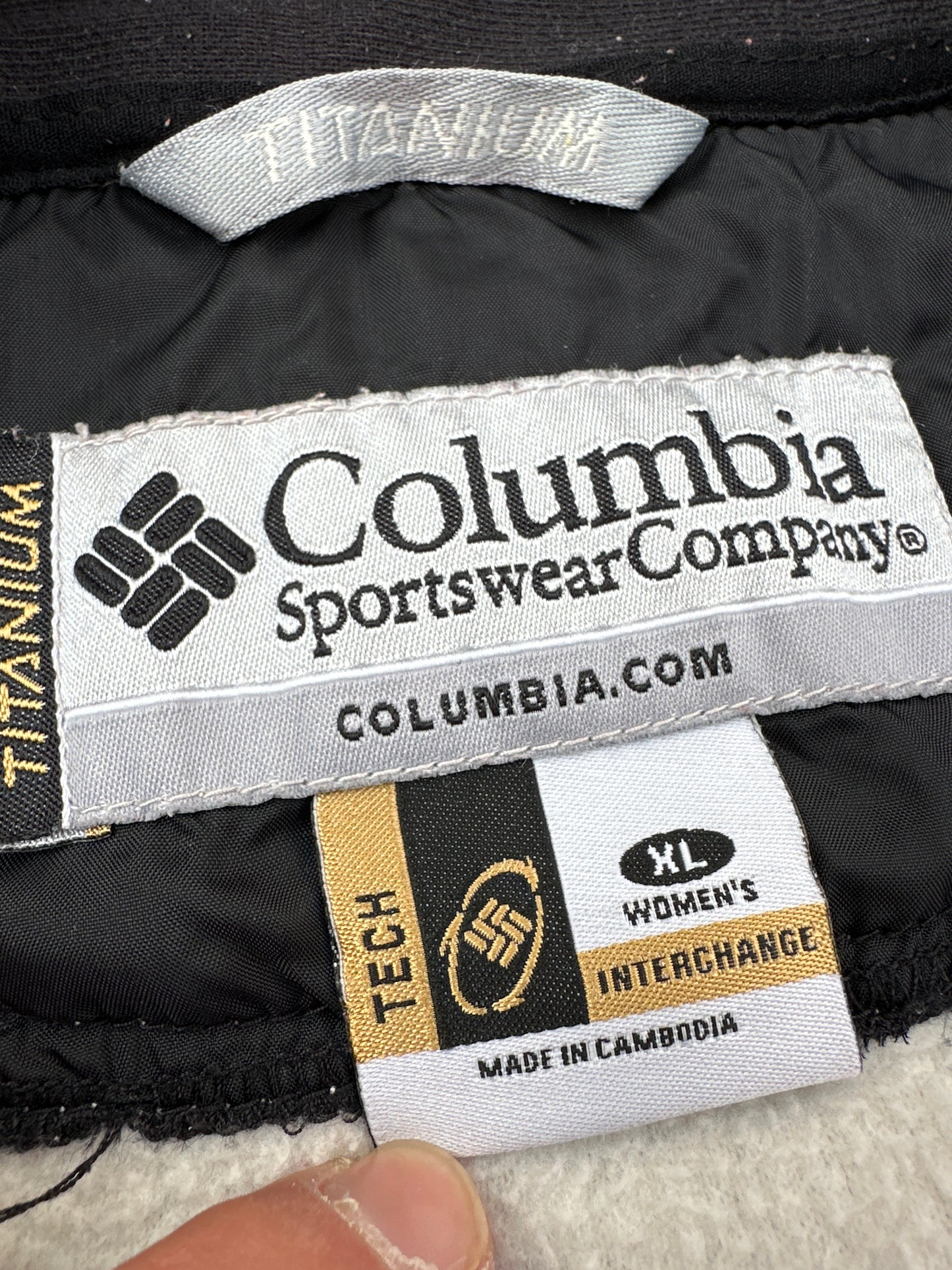 Columbia Titanium ženska fleece dukserica (XL)