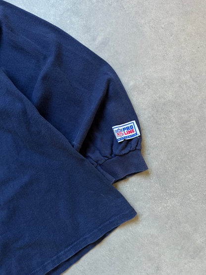 Nike x Texas Cowboys muška plava majica (XL)