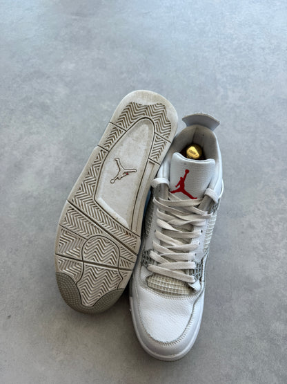 Nike Air Jordan 4 White Oreo muške patike (45)