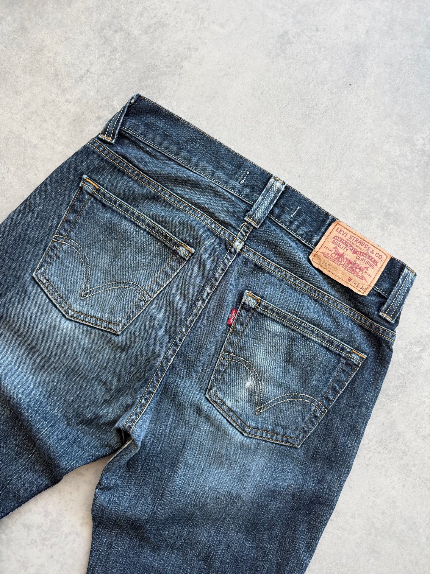 Levis 512 Bootcut muške farmerke (32x36)