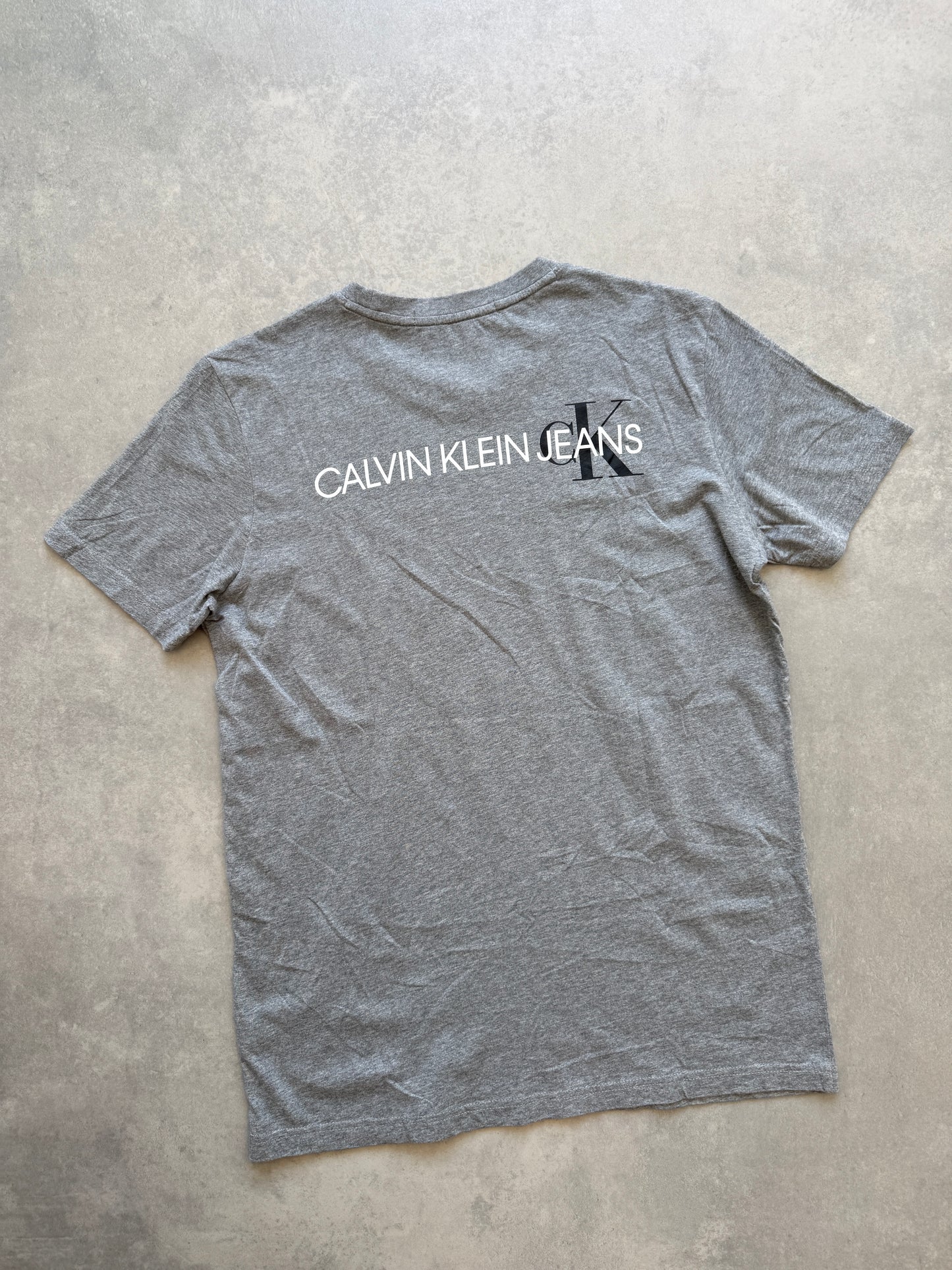 Calvin Klein muška siva majica (XXL)