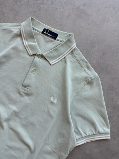 Fred Perry muška zelena polo majica (L)