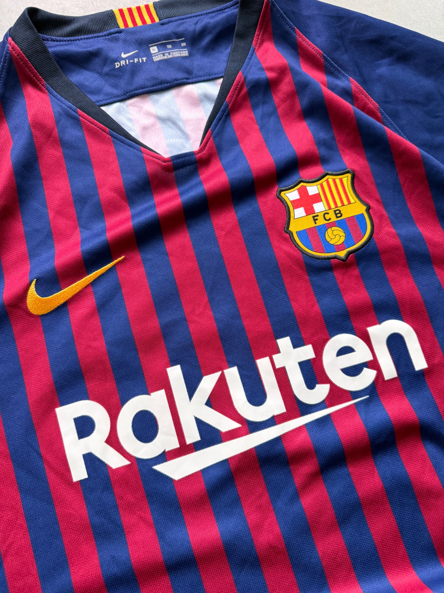 Nike x FC Barcelona 18/19 Home Kit Messi muški dres (XL)