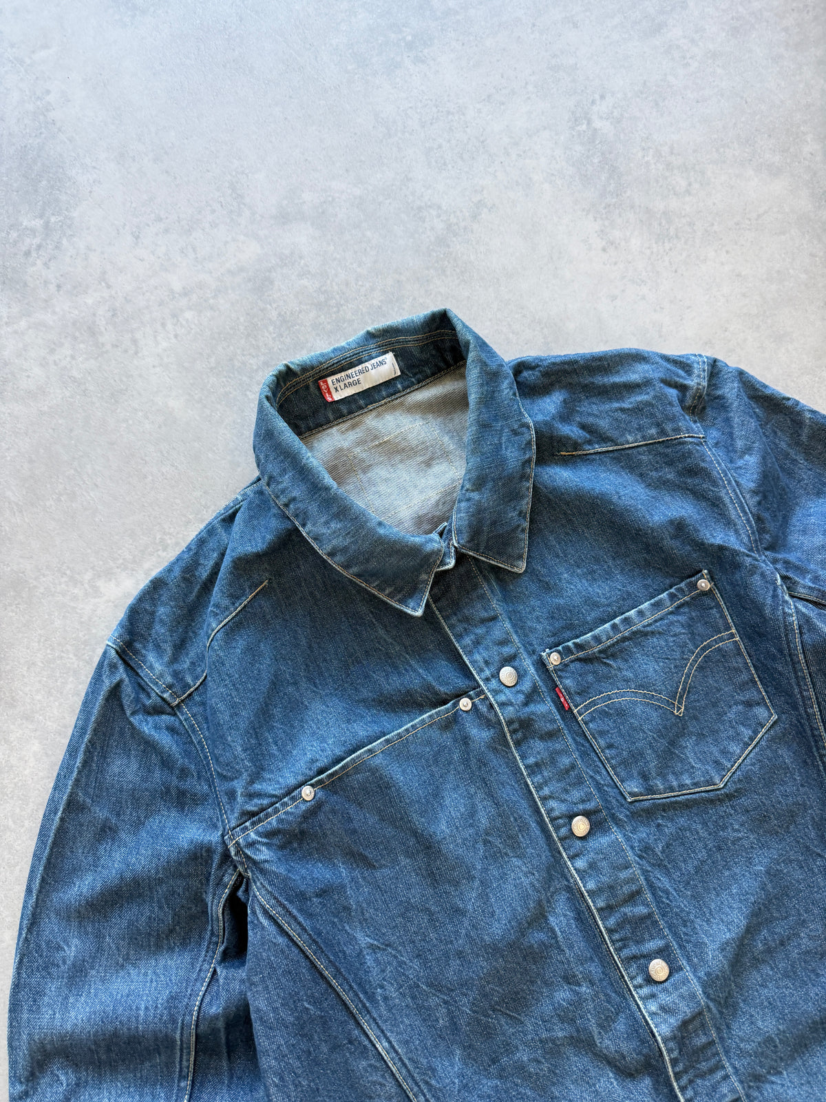 Levis Engineered Jeans vintage muška teksas jakna (XL)