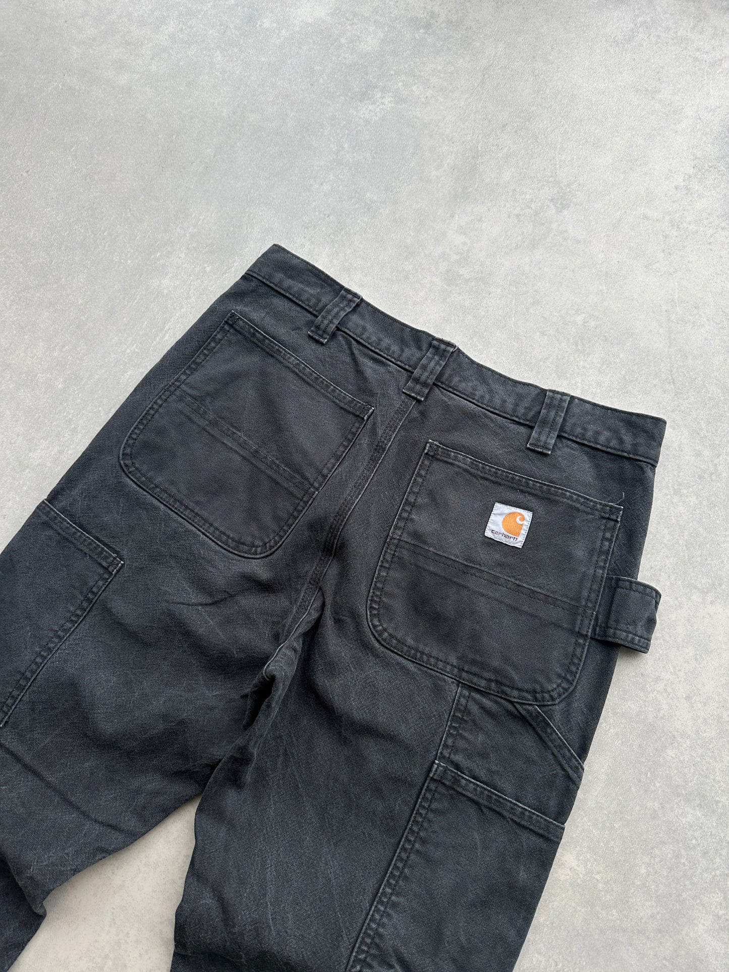 Carhartt muške crne farmerke (32x32)