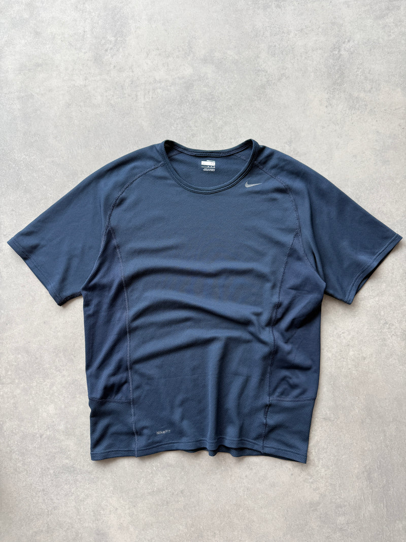 Nike 2000s muška plava sportska majica (M)