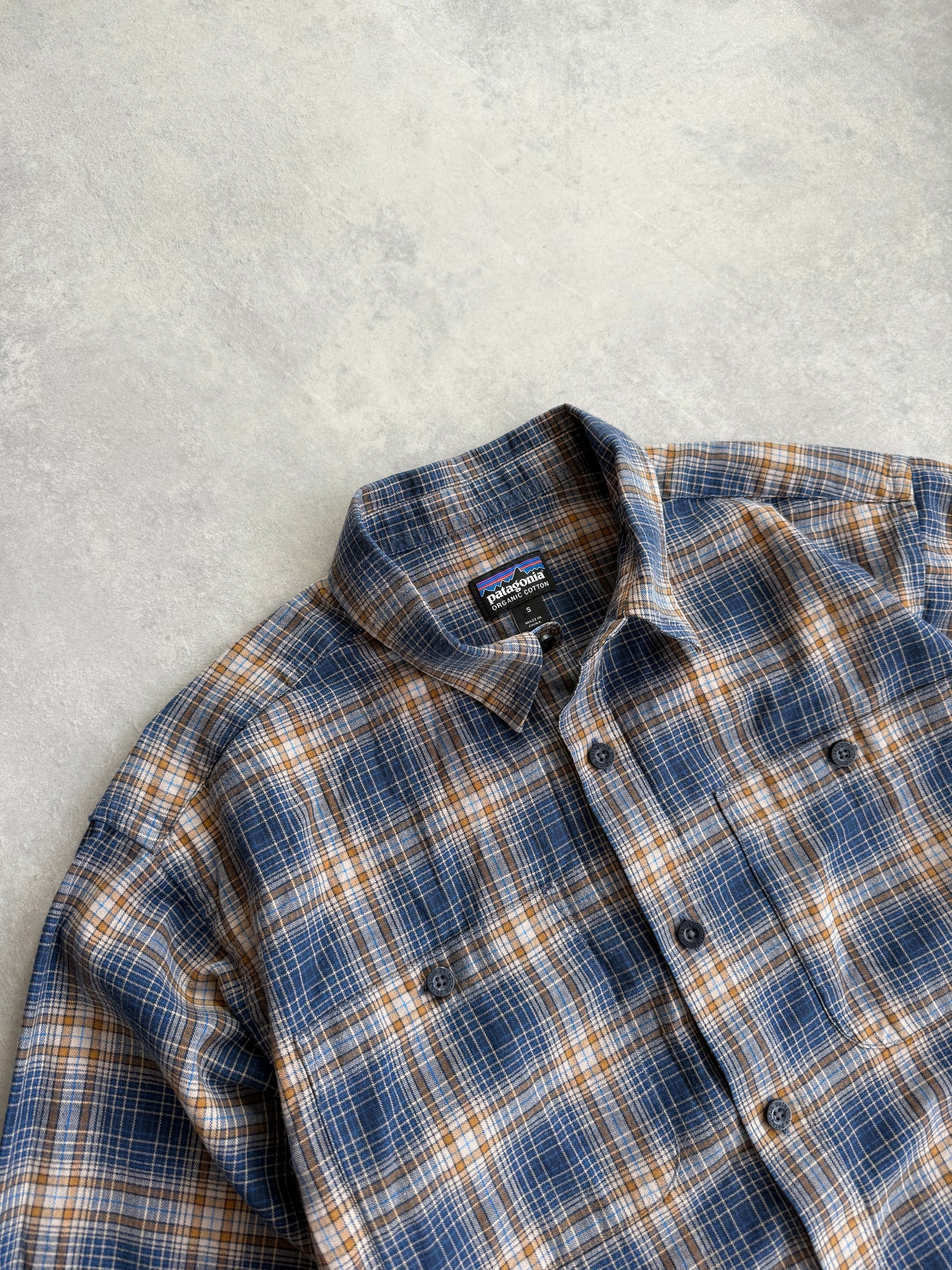 Patagonia muška karirana košulja (S)