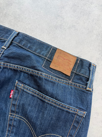 Levis 501 tamno plave muške farmerke (34x30)