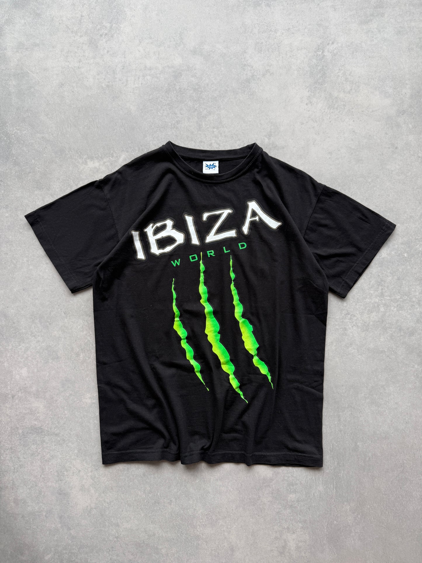 Ibiza World Monster muška vintage majica (L)