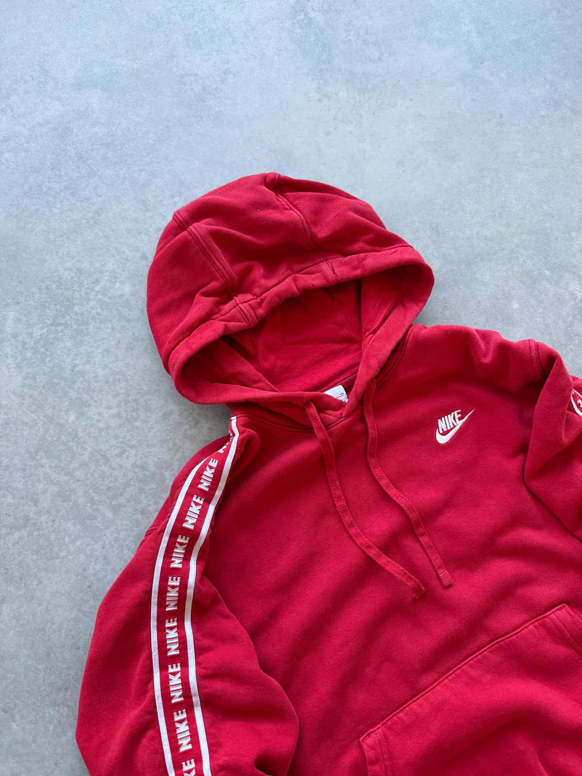 Nike muška crvena dukserica (S)