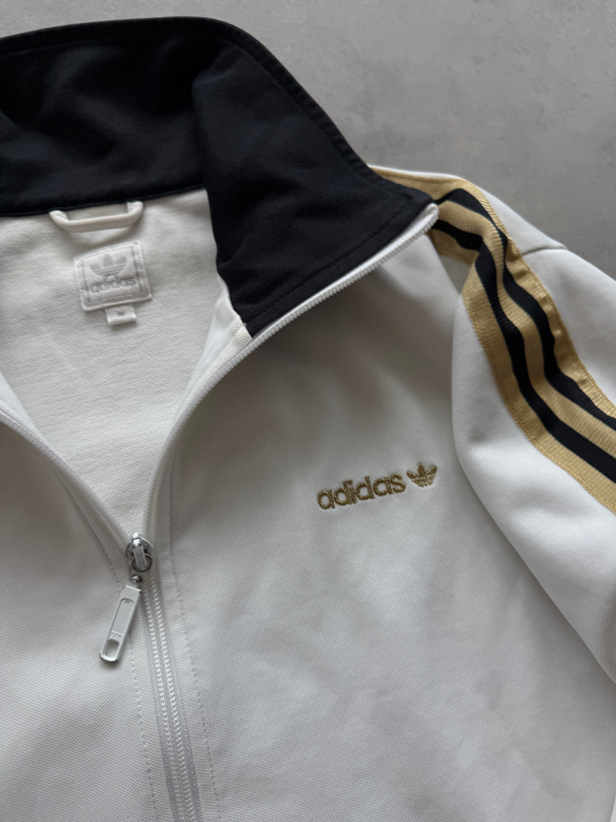 Adidas 2000s vintage muška bijela dukserica (M)