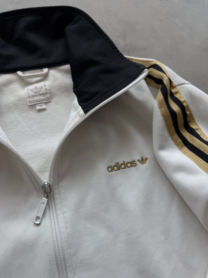 Adidas 2000s vintage muška bijela dukserica (M)