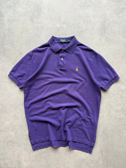 Polo by Ralph Lauren muška vintage ljubičasta majica (M)