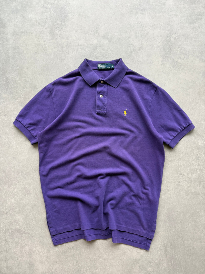Polo by Ralph Lauren muška vintage ljubičasta majica (M)