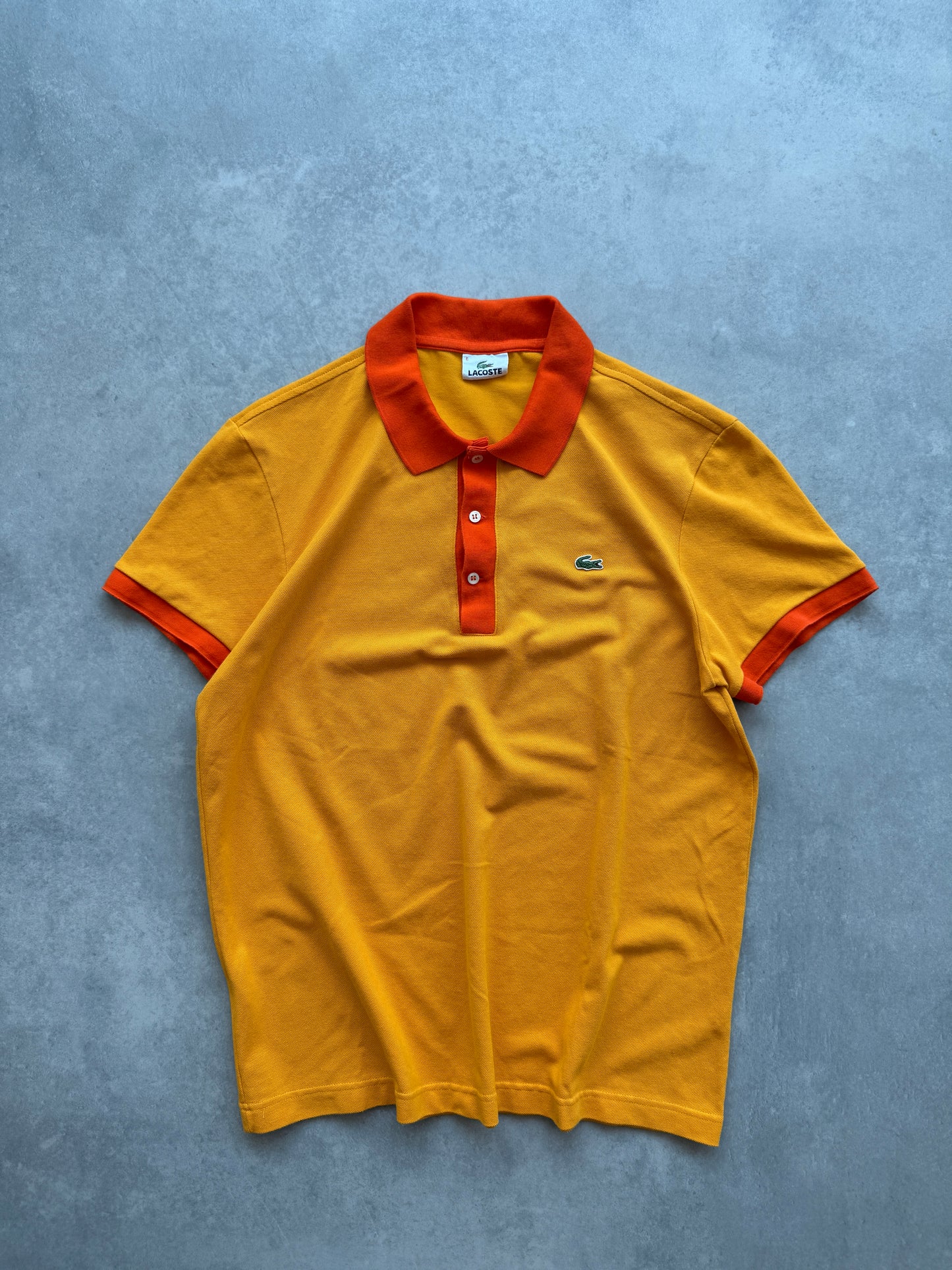 Lacoste muška žuta polo majica (XL)