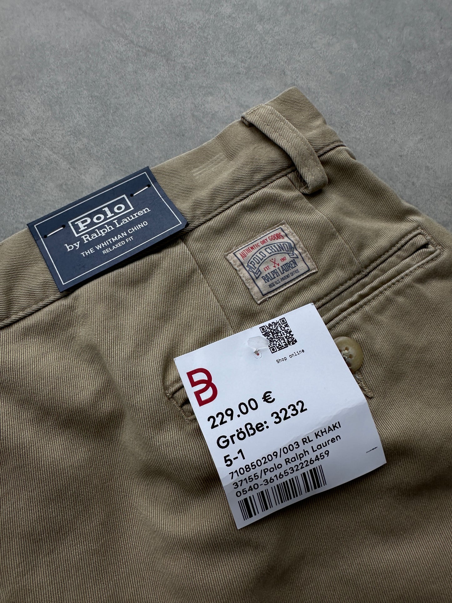 Polo by Ralph Lauren Whitman Chino muške hlace (32x32)