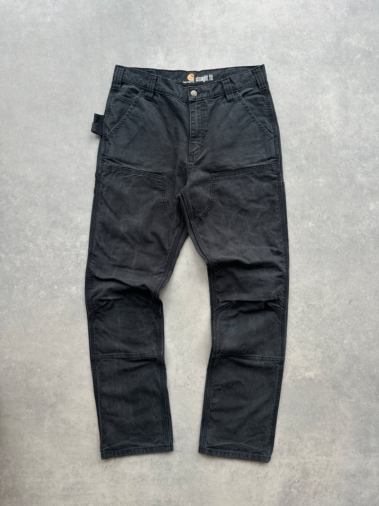 Carhartt muške crne farmerke (32x32)