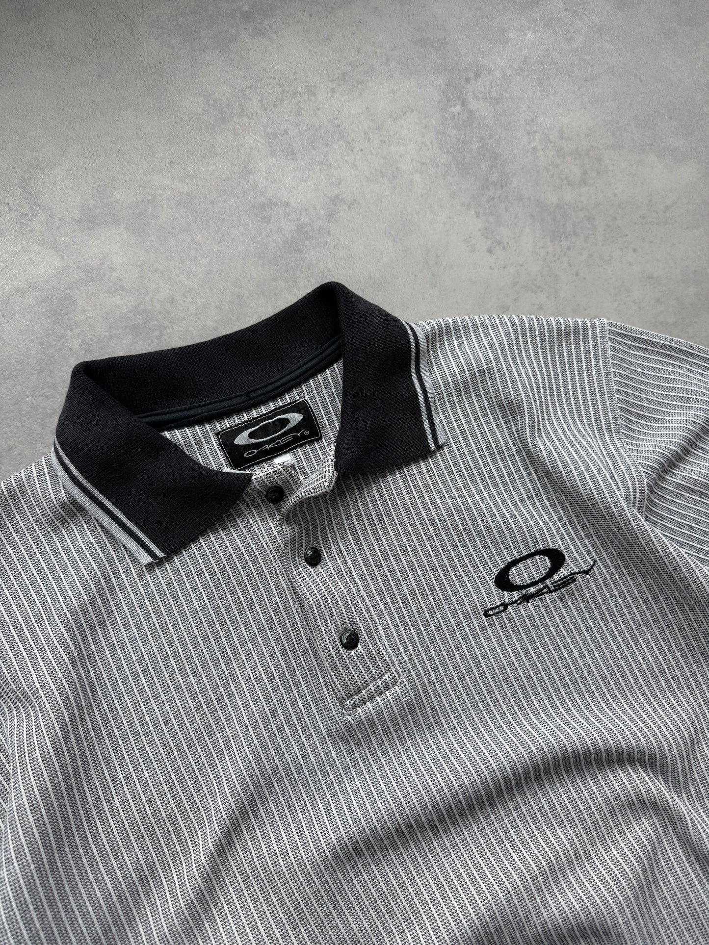 Oakley vintage bootleg muška baggy polo majica (M)