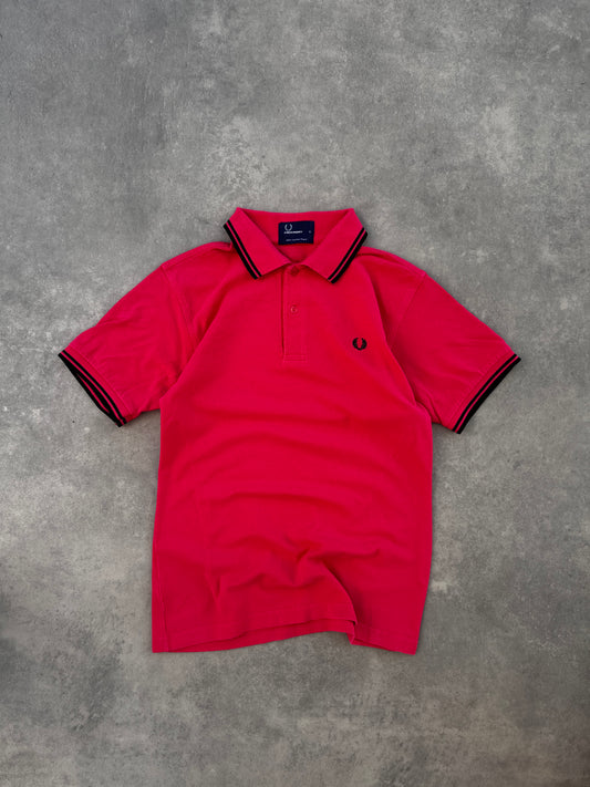 Fred Perry muska roza basic polo majica (S)