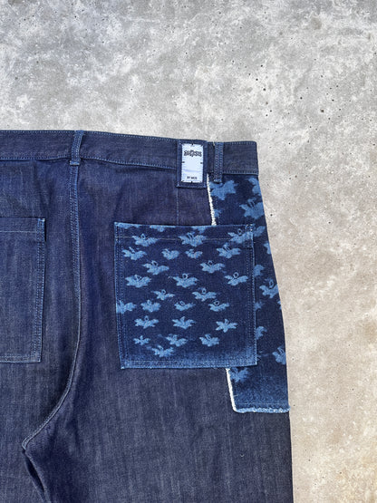 Alexander McQueen Biosis muške baggy farmerke (36)