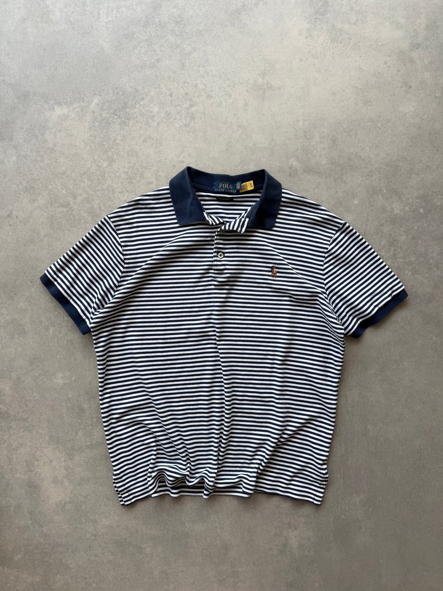 Polo by Ralph Lauren prugasta muška polo majica (M)