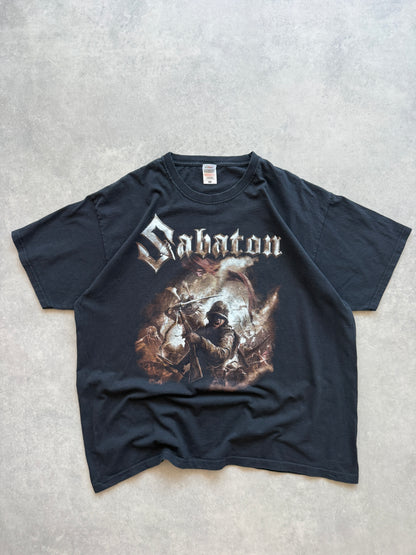 Sabaton muška crna bend majica (XXL)