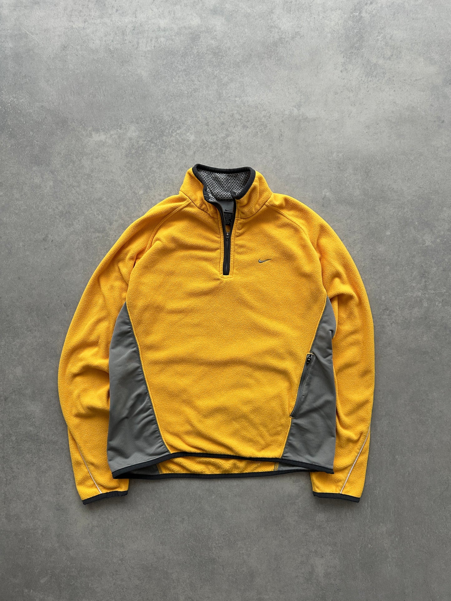 Nike 2000s ženska 1/4 zip fleece dukserica (S)