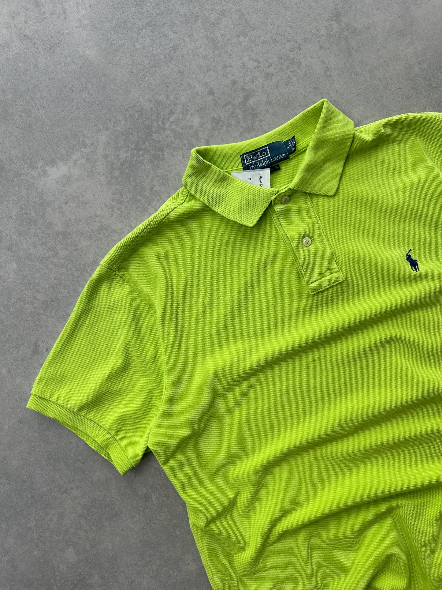 Polo by Ralph Lauren retro muška polo majica (L)