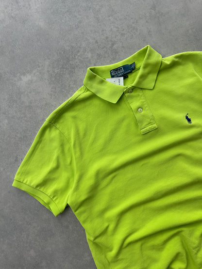 Polo by Ralph Lauren retro muška zelena polo majica (L)
