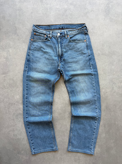 Levis 505 muške plave farmerke (32x32)