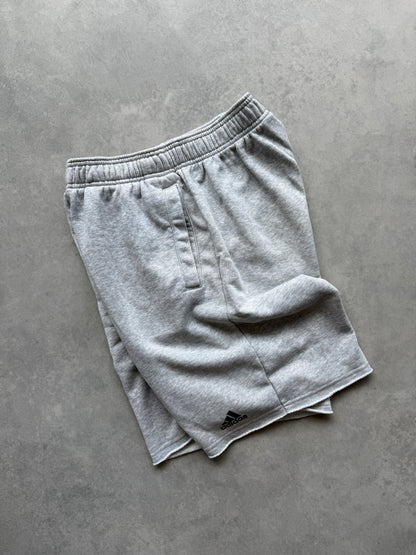 Adidas muški basic sivi šorc (S)