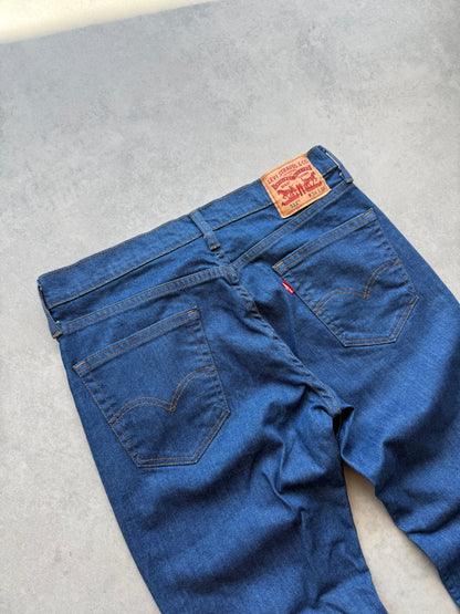 Levis 511 muške plave farmerke (34x30)