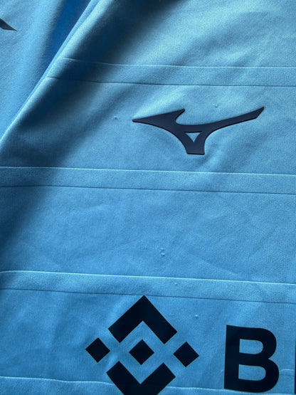 Mizuno x SS Lazio 22/23 Home Kit muški dres (S)