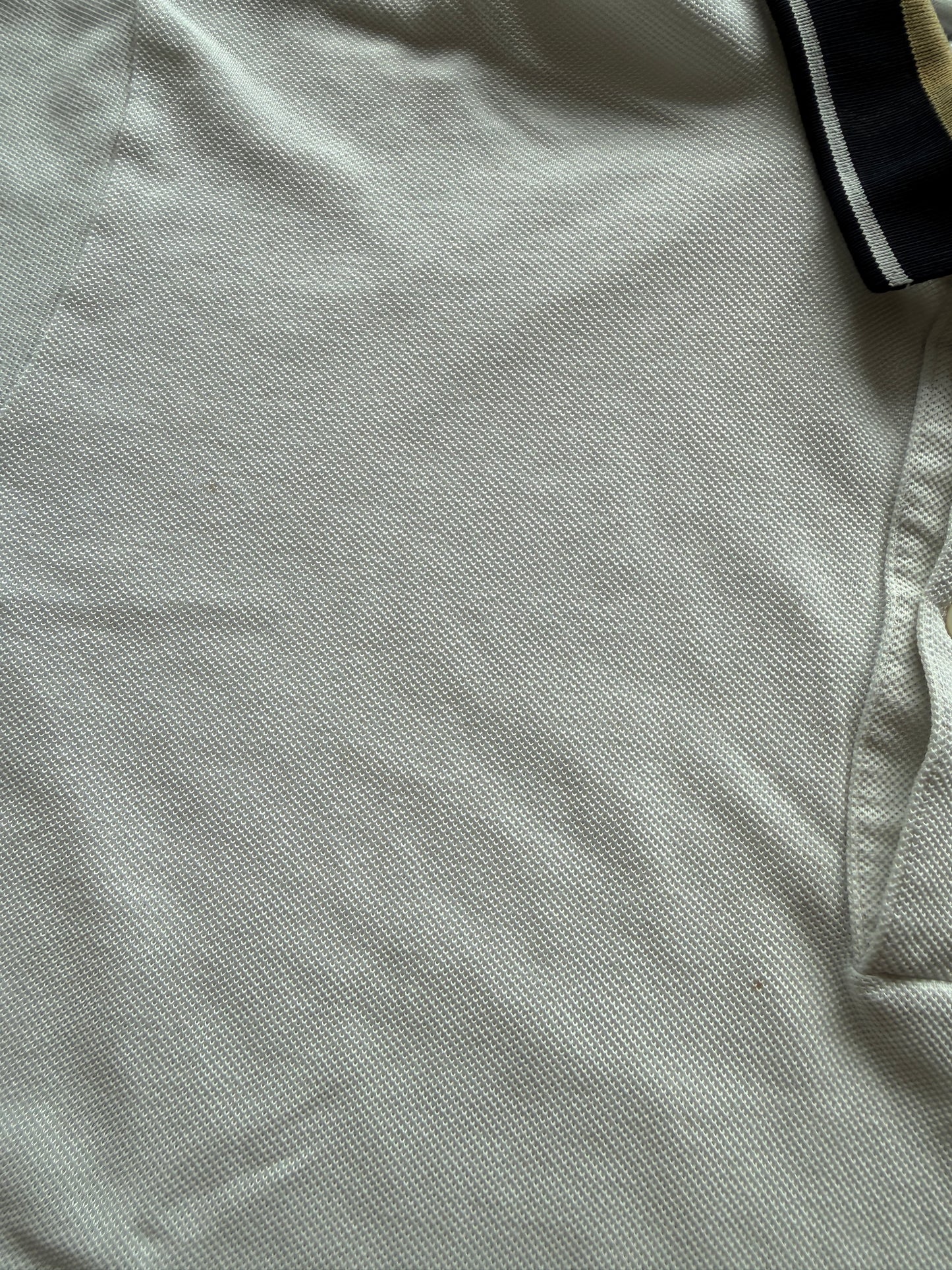 Lacoste muška retro bijela majica (M)