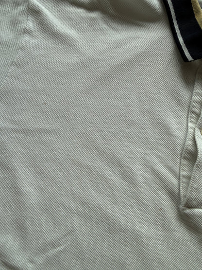 Lacoste muška retro bijela majica (M)