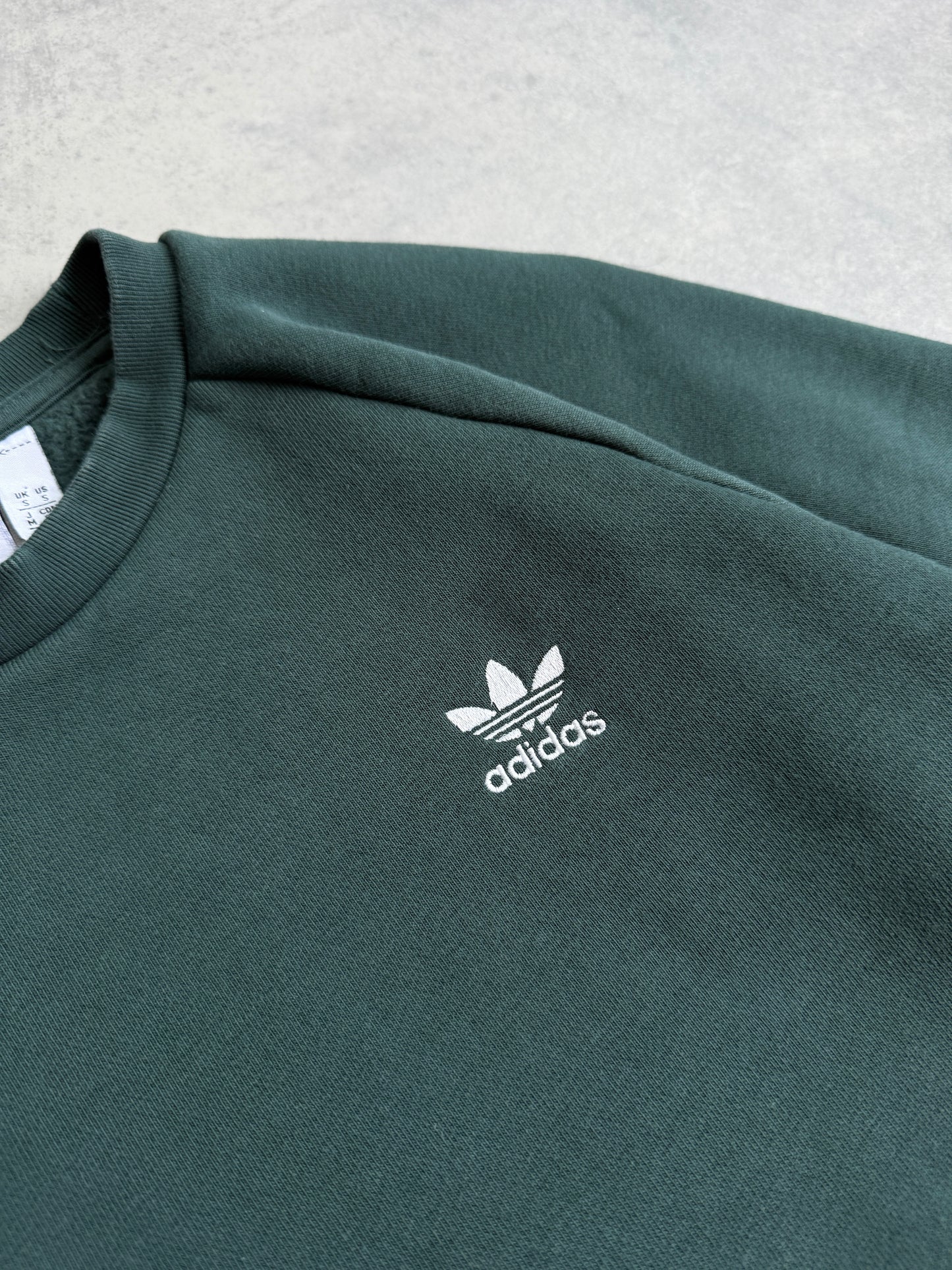 Adidas muška basic zelena dukserica (S)