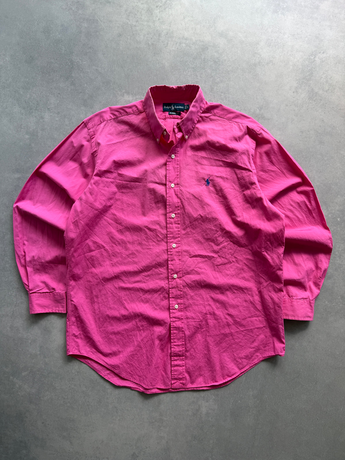 Polo by Ralph Lauren muška roza košulja (L)