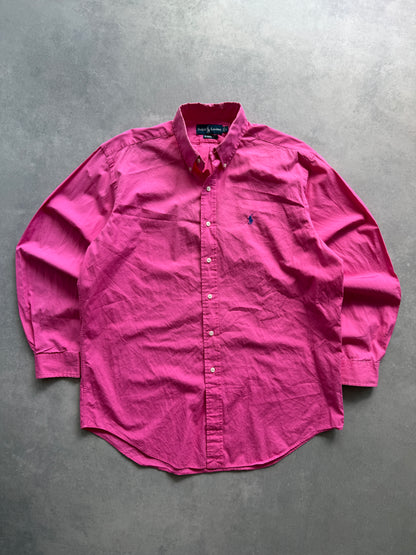 Polo by Ralph Lauren muška roza košulja (L)