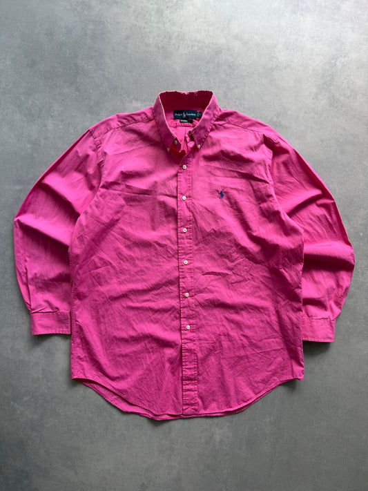 Polo by Ralph Lauren muška roza košulja (L)
