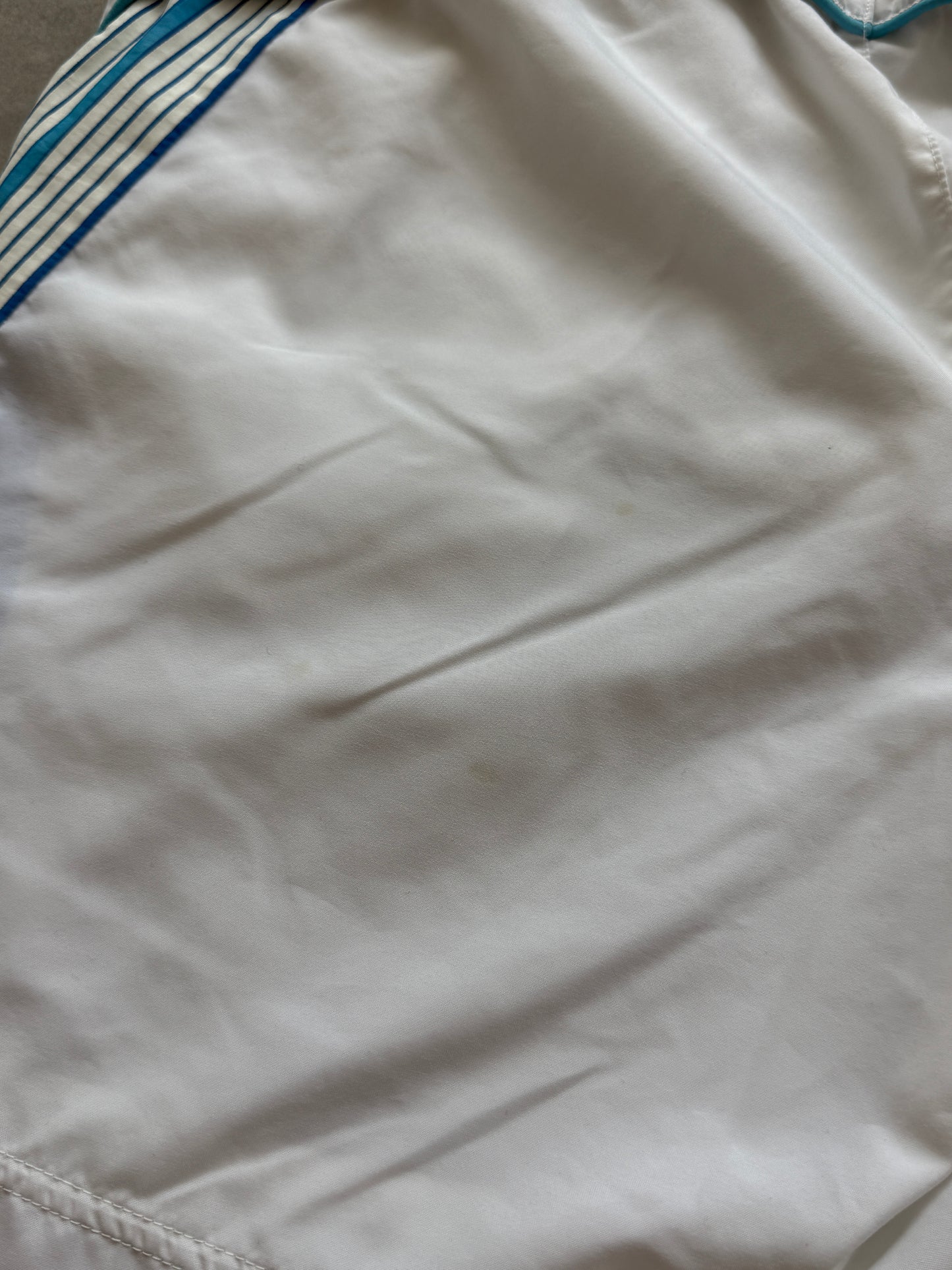 Nike 2000s muški bijeli šorc za kupanje (L)