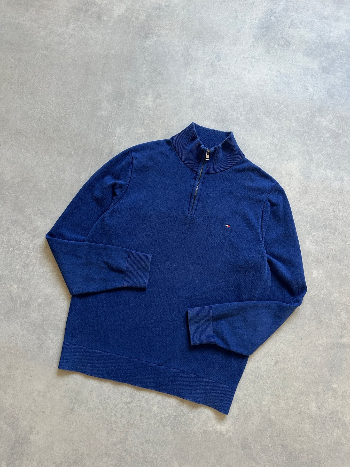 Tommy Hilfiger 1/4 zip muški džemper (L)