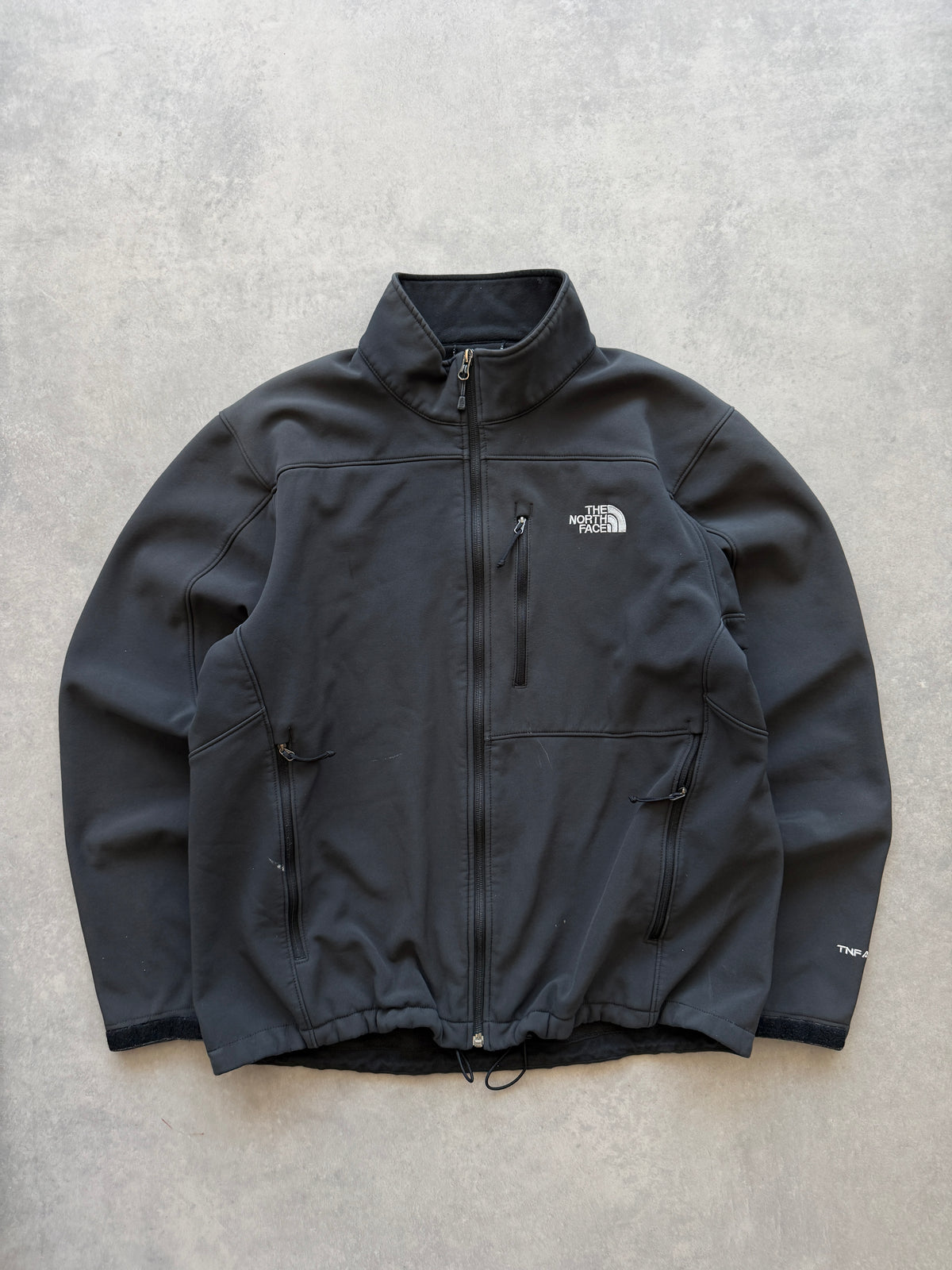 The North Face Apex muška crna softshell jakna (L)