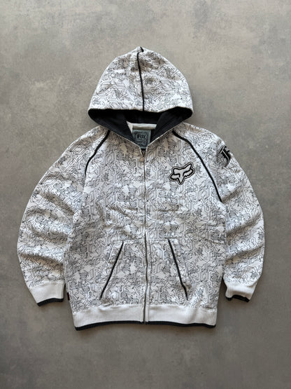 Fox Racing vintage Y2K ženska oversized dukserica (S)
