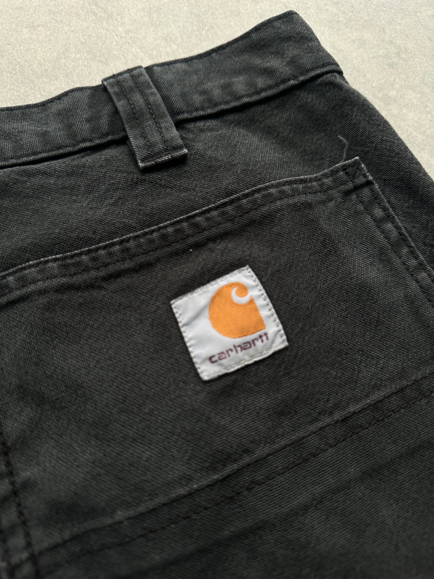 Carhartt muške crne farmerke (32x32)